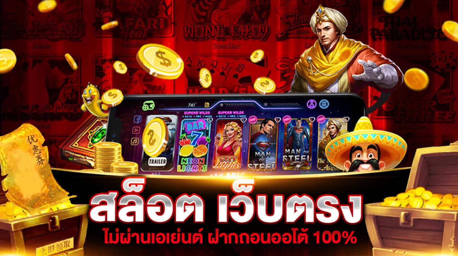 การสมัครเล่นสล็อต